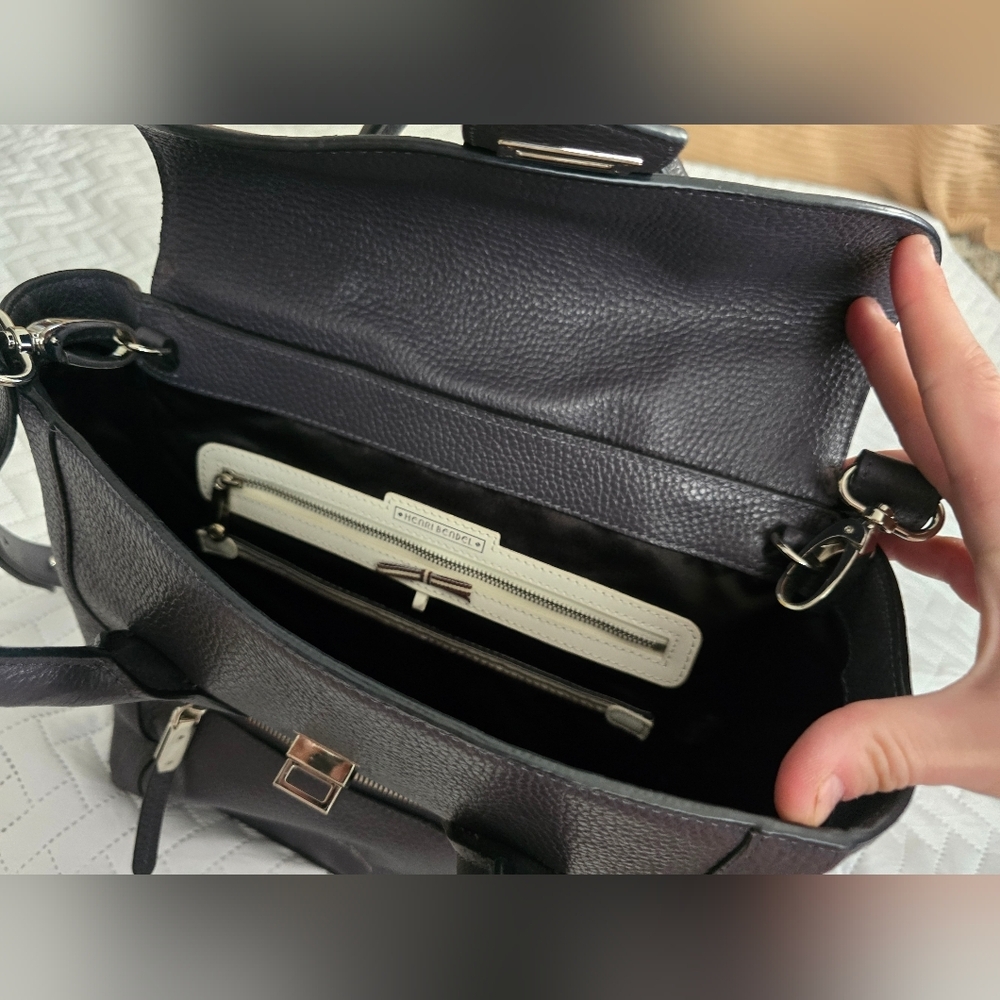 Henry Bendel Rivington Convertible Backpack Purse - Picture 12 of 13